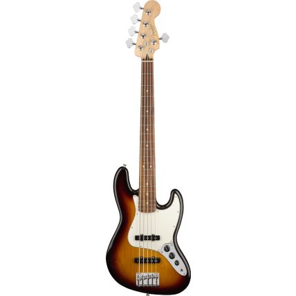 Contra Baixo Fender Player Jazz Bass V PF 3 Color Sunburst 0149953500