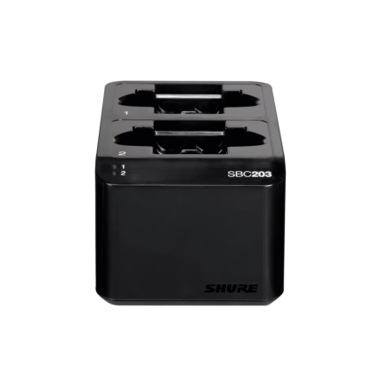 Carregador Shure SBC203 Duplo
