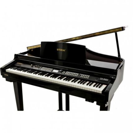 Piano Tokai TP-88C 1/4 Cauda Preto