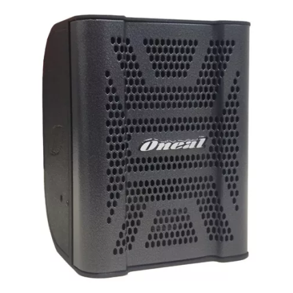 Caixa Acustica Oneal OB-306 Preta Passiva