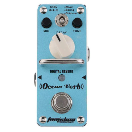 Pedal Tom S Line Aroma AOV-3 OceanVerb Efeito