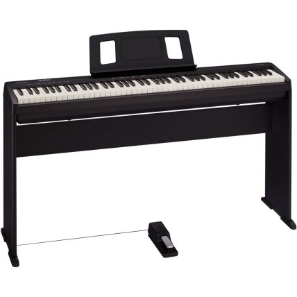 Piano Roland FP10 Digital Bk 88 Teclas com Estante