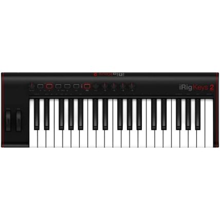 Teclado Controlador Ik Multimedia Irig Keys 2 Pro