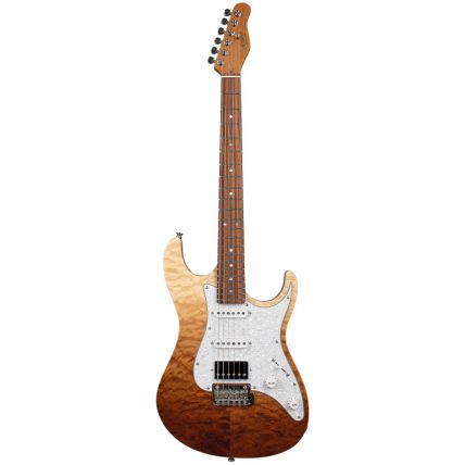 Guitarra Tagima Stella DW TBWF DF/PW Transparent Brown Fade