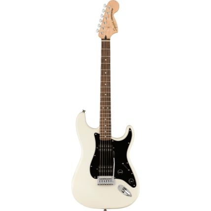 Guitarra Fender Squier Affinity Stratocaster HH LRL BPG Olympic White