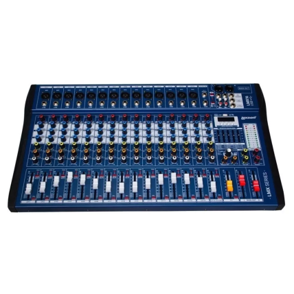 Mixer Lexsen LMX16USB -16 Canais