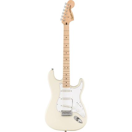 Guitarra Fender Squier Affinity Stratocaster Olympic White 0378002505