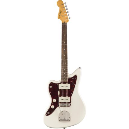 Guitarra Fender Squier Classic Vibe 60s Jazzmaster LH LRL Canhota 037 4085 505 Olympic White