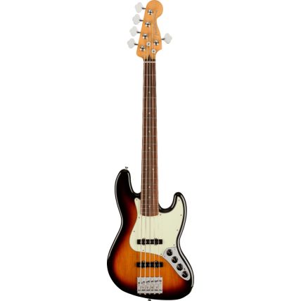 Contra Baixo Fender Player Plus Active Jazz Bass V PF 014 7383 300 3 Color Sunburst