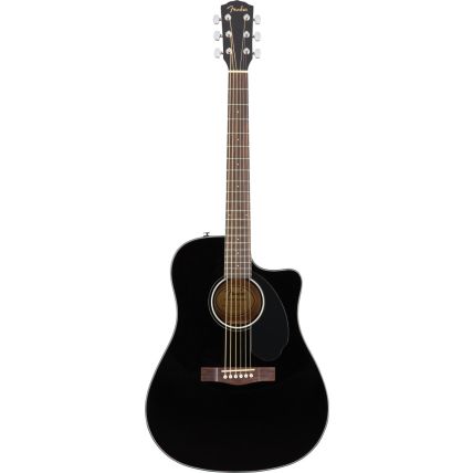 Violão Fender CD-60SCE Dreadnought Walnut 097 0113 006 Black