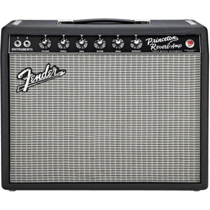 Amplificador Fender 65 Princeton Reverb 120V 217 2000 000