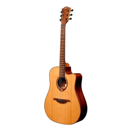 Violão Lag T118DCE Tramontane Dreadnough Cutaway