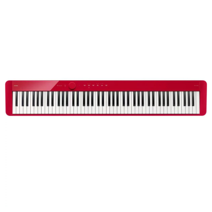 Piano Casio PX-S1100RDC2-BR Digital Privia Vermelho