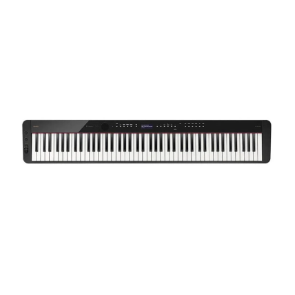 Piano Casio Digital Prívia PX-S3100BK C2 BR preto 88 Teclas