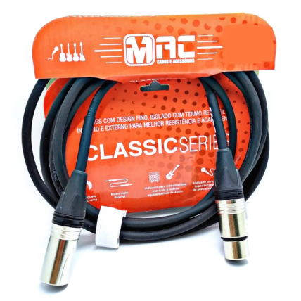 Cabo mac MC20XB Balanceado 20FT/6,10M XL