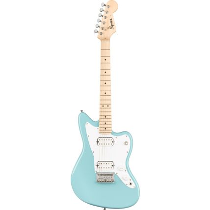 Guitarra Fender Squier Mini Jazzmaster HH MN 0370125504 Daphne Blue