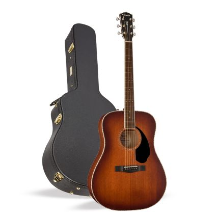 Violão Fender Paramount PD-220E Case 097 0310 337 Aged Cognac Burst