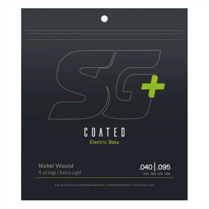 Encordoamento SG+ Baixo 4 Cordas 040 Coated