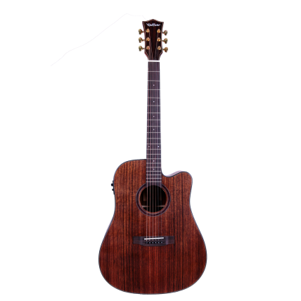 Violão Eletrico RedBurn RB-17SW Solid Walnut