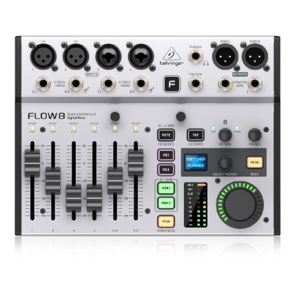 Mixer Behringer Flow 8 Mesa De Som Digital