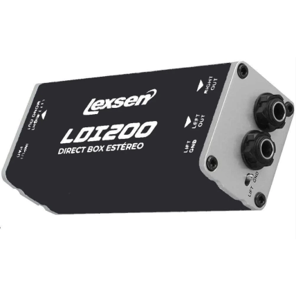 Direct Box lexsen LDI 200 - Stereo