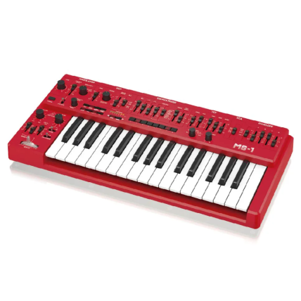 Teclado Behringer MS-1-RD Sintetizador - Parafônico