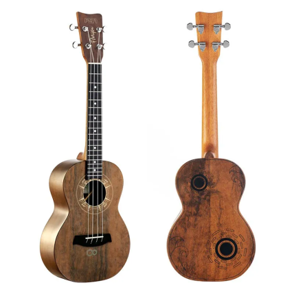 Ukulele FSA Híbrido Com Bongo Tenor All Solid Florip