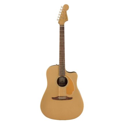 Violão Eletrico Fender Redondo Player WN Bronze Satin 0970713553