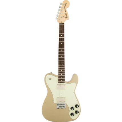 Guitarra Fender Telecaster Deluxe Sig. Chris Shiflett RW 014 2400 744 Shoreline Gold