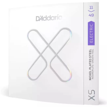 Encordoamento D' Addario Guitarra XS .011/49