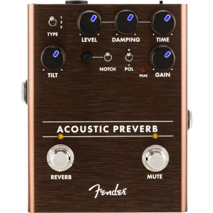 Pedal Fender Acoustic Preverb 0234548000