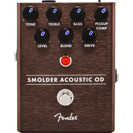 Pedal Fender Overdrive Acústico Smolder 023 4550 000