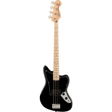 Contra Baixo Fender Squier Affinity Jaguar Bass H MN BPG 0378503506 Black