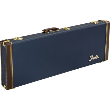 Estojo Fender Classic Series Wood Case Strat/tele 099 6106 302 Navy Blue