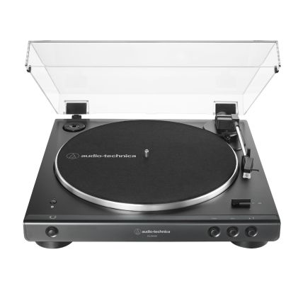 Toca Disco Audio Technica AT LP60XBT BK C/Bluetooth