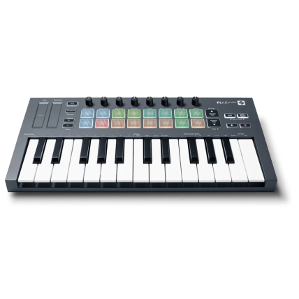 Controlador Novation Flkey mini 25 Teclas