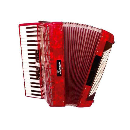 Acordeon Benson Bac120-7PRD 120 Baixos