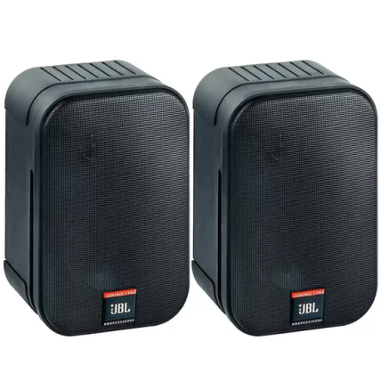 Caixa Acustica JBL Control 1 Pro Preto (Par)