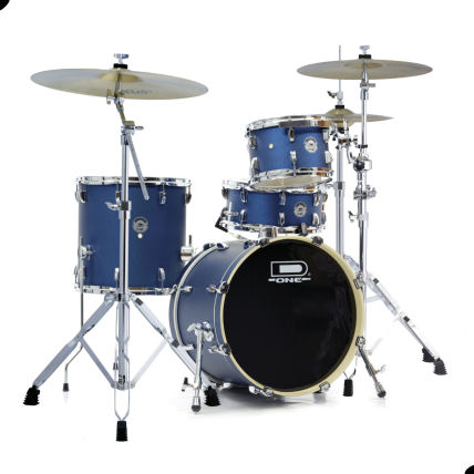 Bateria D One Rocket DR18 BSS Blue Satin Sparkle
