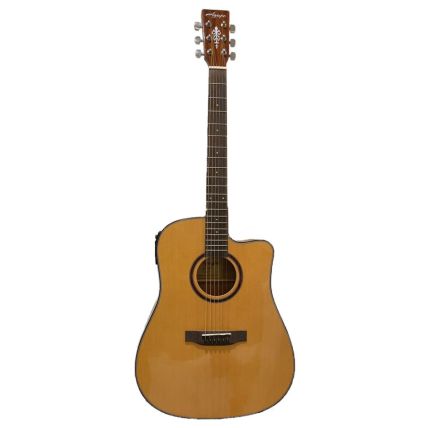 Violão Eletrico Agape D-300C Cordas de Aço