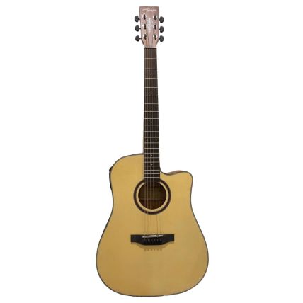 Violão Eletrico Agape D-320C Cordas de Aço