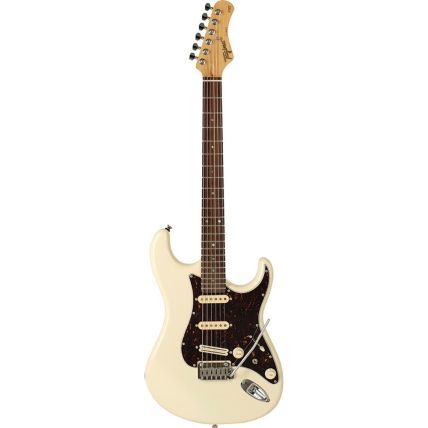 Guitarra Tagima T-805 OWH DF/TT Olympic white