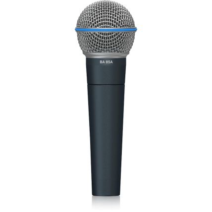 Microfone Behringer BA 85A Dynamic Super Cardioid