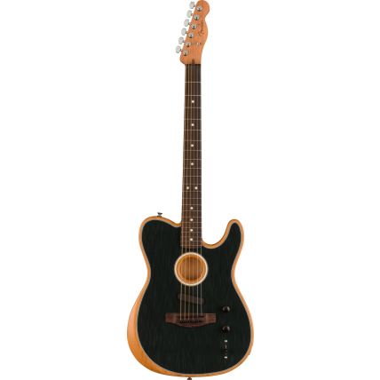 Violão Fender Acoustasonic Player Telecaster C/ Bag 0972213239 Brushed Black