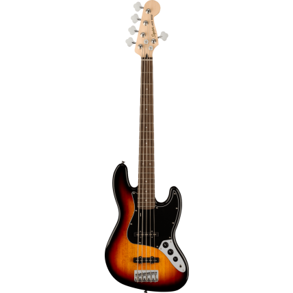 Contra Baixo Fender Squier Affinity Jazz Bass V LRL BPG 3TS Sunburst 0378651500
