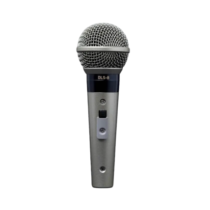 Microfone Dylan DLS-8-P4 CH Dinamico Com Chave