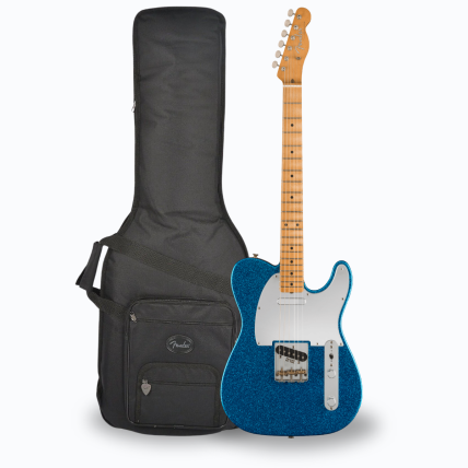 Guitarra Fender Signature J Mascis Telecaster MN Bottle Rocket Blue Flake 0140262326