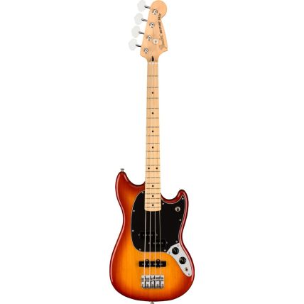 Contra Baixo fender Player Mustang Bass PJ PF 0144052547 Sienna Sunburst