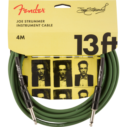 Cabo Fender Original 3,96m Instrumento Cable Strummer Pro 099 0810 276 Drab Green