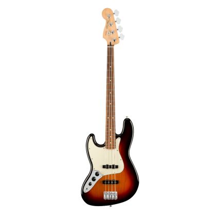 Contra Baixo Fender Player Jazz Bass Pf Lh 014 9923 500 - 3 Color Sunburst
